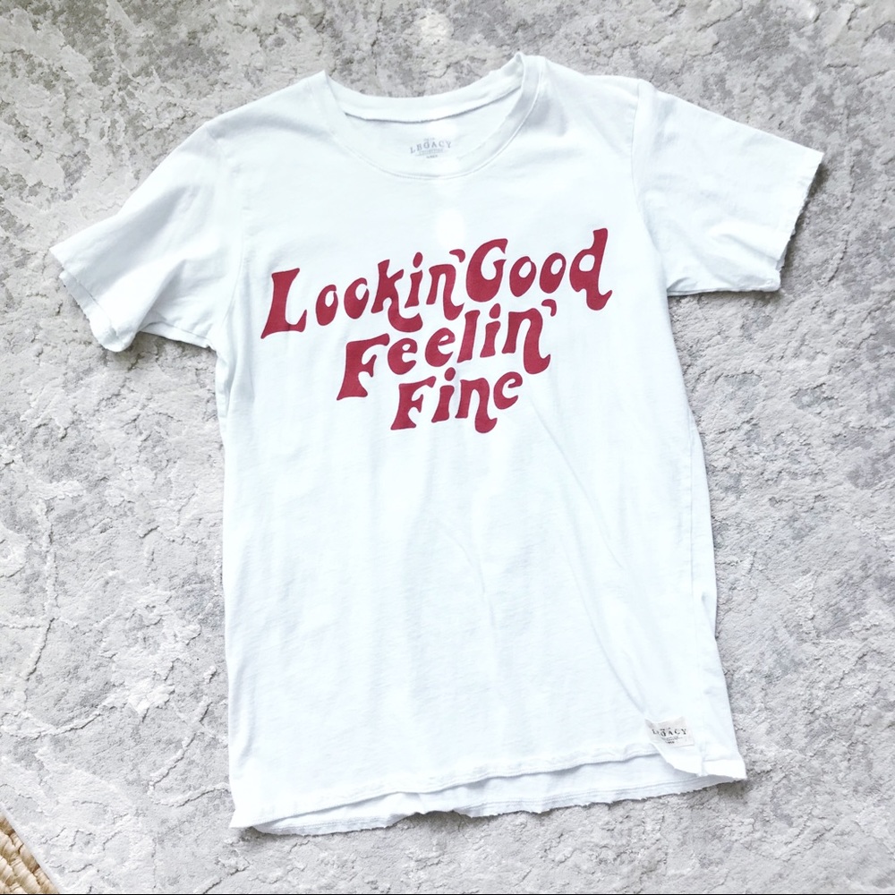 Legacy Graphic Quote Top